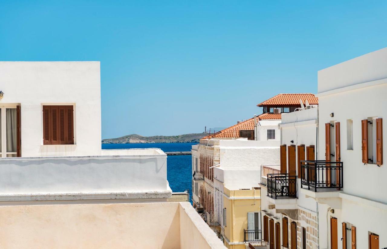 Island Of Luxury Apartments Ермополи Екстериор снимка