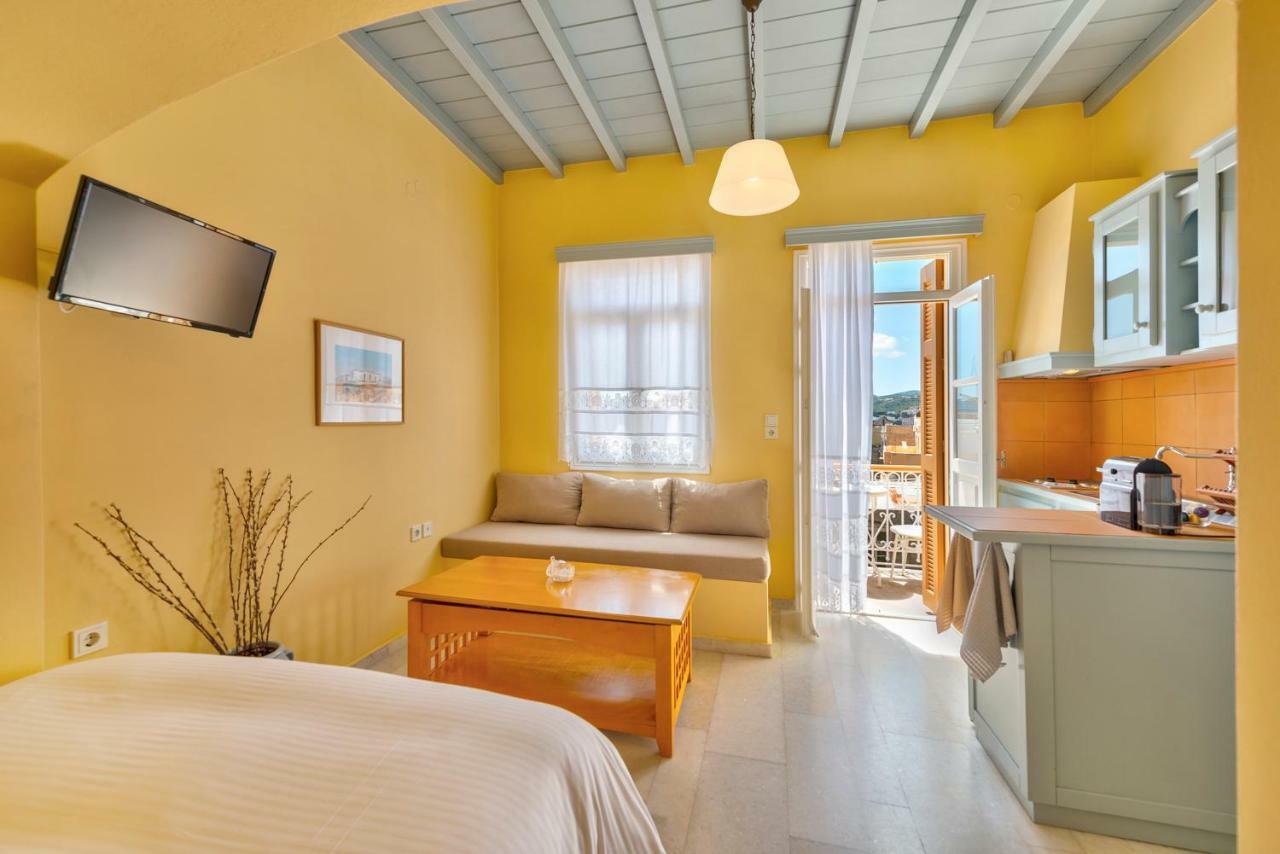 Island Of Luxury Apartments Ермополи Екстериор снимка